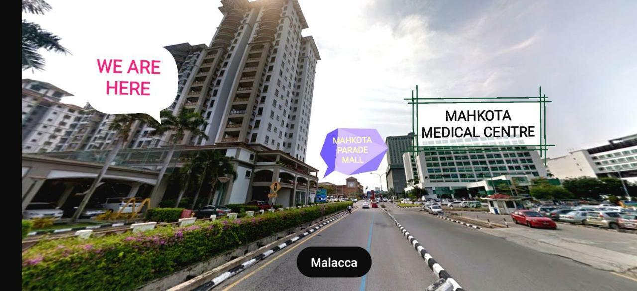 Lovely2Stay@Mahkota Malacca Exteriör bild